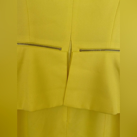 ANTONIO MELANI NWT Addy Canary Chic Moment Dress - Picture 7 of 9